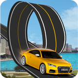 Stunt CAR Challenge Racing Game 2020 icône