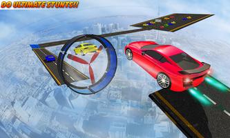 Stunt CAR Challenge Racing Game 2020 الملصق
