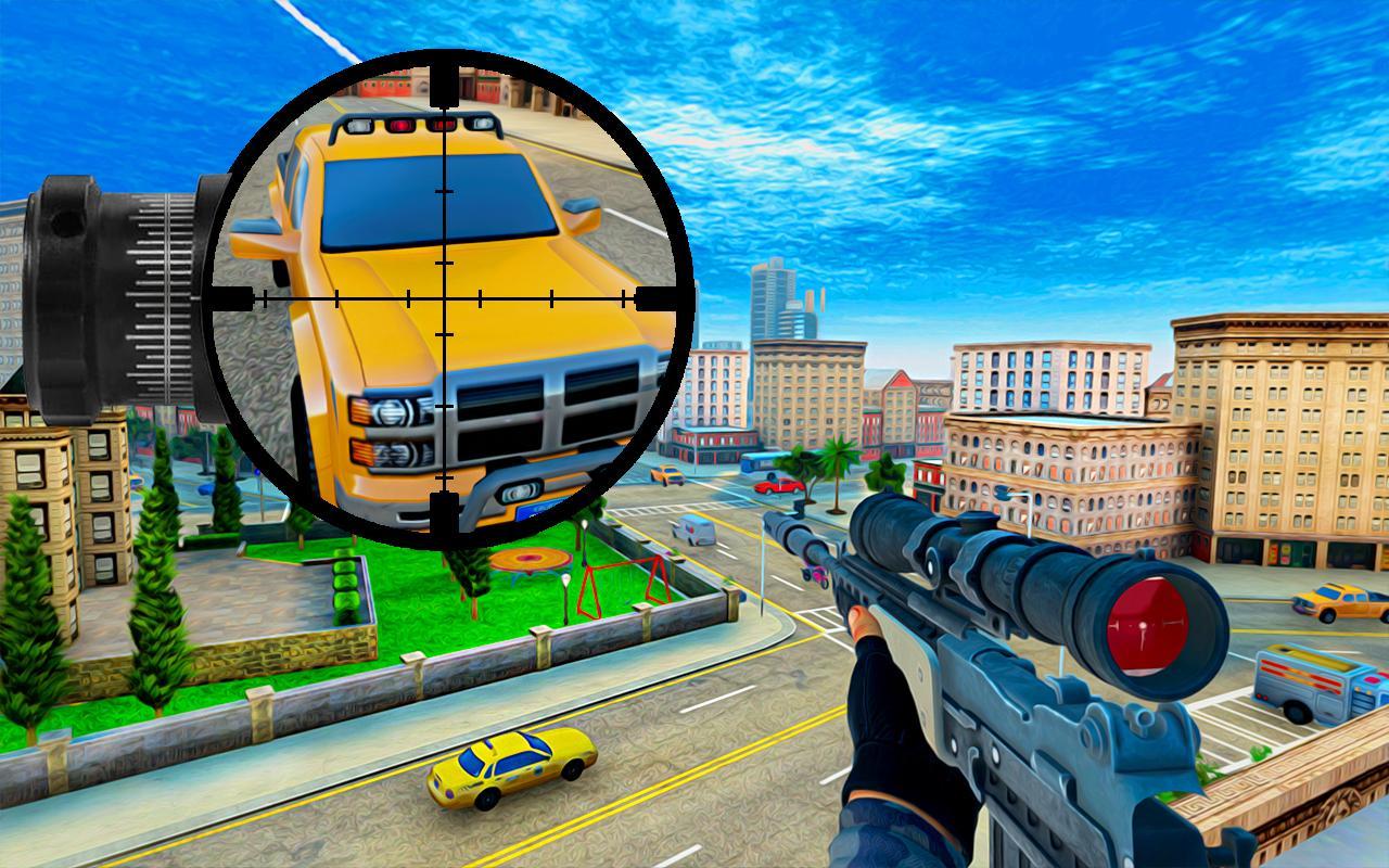 Android 用の ニュースナイパー19 そして 無料射撃ゲーム Apk をダウンロード