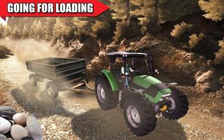 Farming Simulator Offroad 3D Tractor Driving Game Affiche