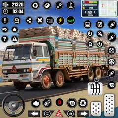 Скачать Cargo Truck Offline Games APK