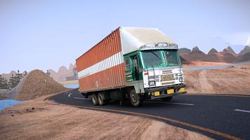Cargo Truck Offline Games تصوير الشاشة 2