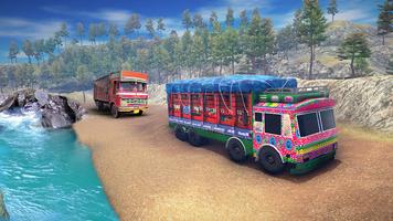 Cargo Truck Offline Games تصوير الشاشة 3