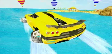 Water Surfer Car Offline Games