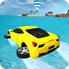 download Water Surfer Car Offline Games XAPK