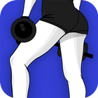30 Day Squat Challenge: Workou biểu tượng