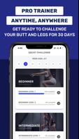 30 Day Squat Challenge: Workou ảnh chụp màn hình 2