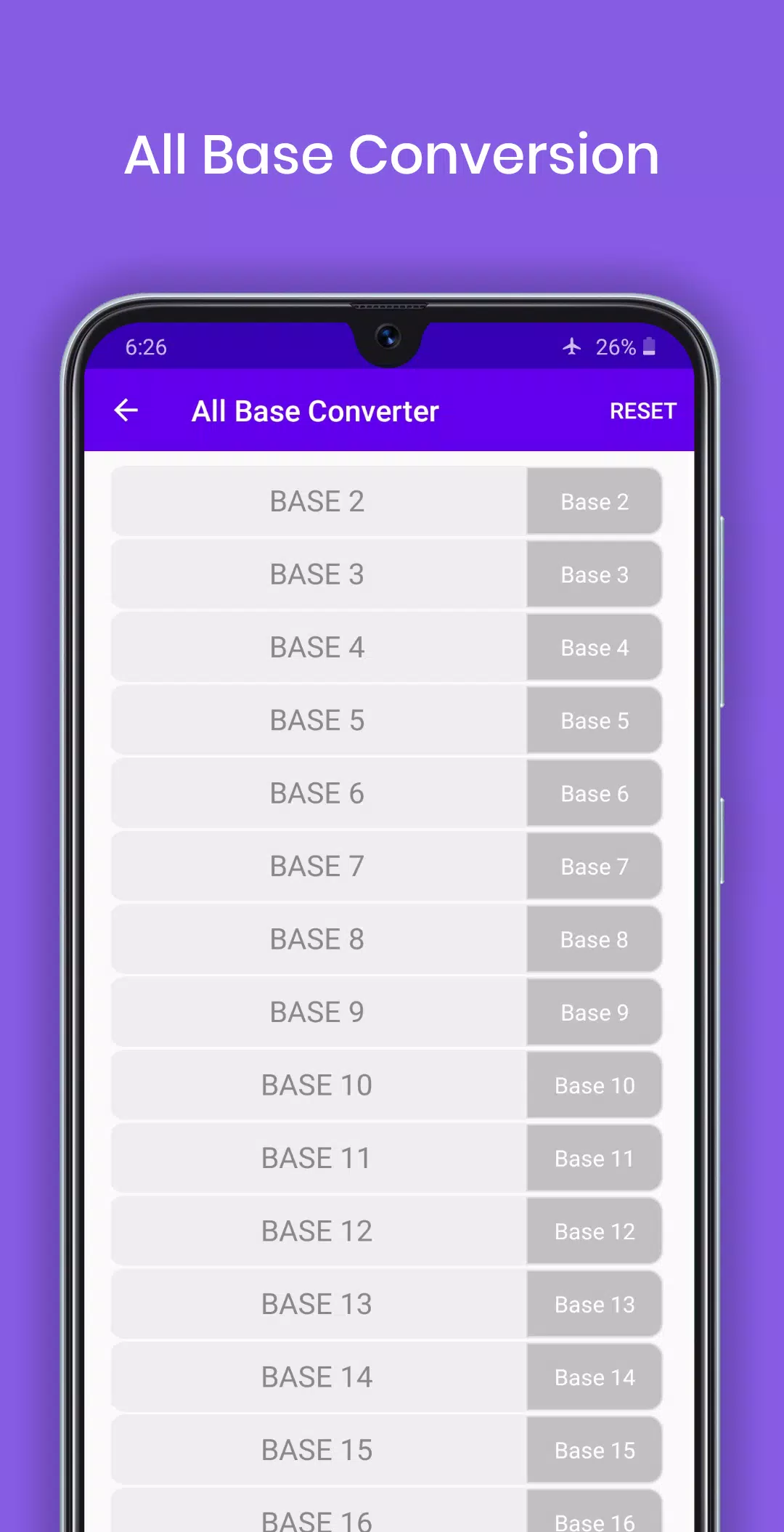 Base Converter APK for Android Download