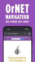 Navigateur OrNET capture d'écran 1