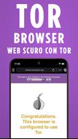 1 Schermata TOR Browser: OrNET Onion Web