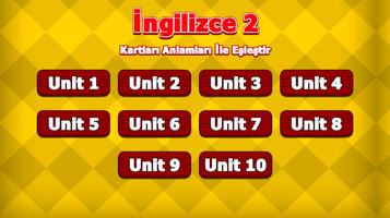 Poster İngilizce Kelime Hafıza 2