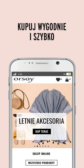 Orsay aplikacja mobilna
