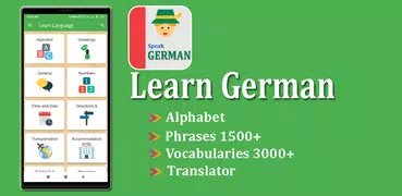 Aprende alemão | Learn German | German Alphabet