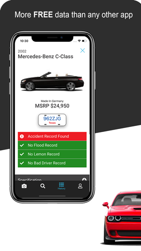 Free License Plate Lookup And Vehicle Vin Report Apk 2 10 2