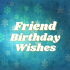 Friend Birthday wishes 아이콘