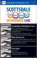 Scottsdale Orthodontic Care poster