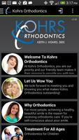 Poster Kohrs Orthodontics