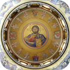 Orthodox Holy Land ícone