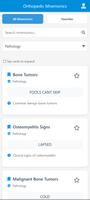 Orthopedic Mnemonics App اسکرین شاٹ 1
