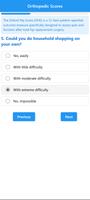 Orthopedic Scores Calculator স্ক্রিনশট 3