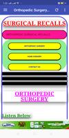 Orthopedic Surgery Recalls capture d'écran 2