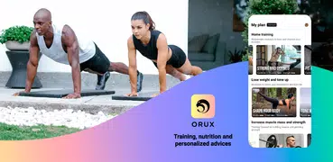 ORUX - Workouts and nutrition