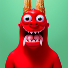 Banban Garten of Red Monster ícone