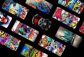 +100000 Graffiti Wallpaper ポスター