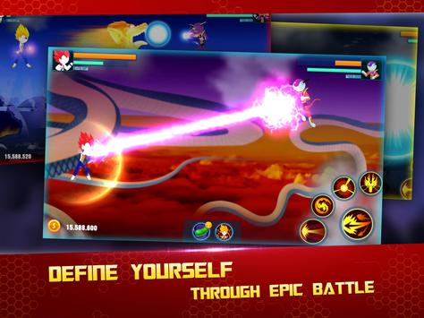 [Game Android] Stick Warriors: Super Battle War Fight