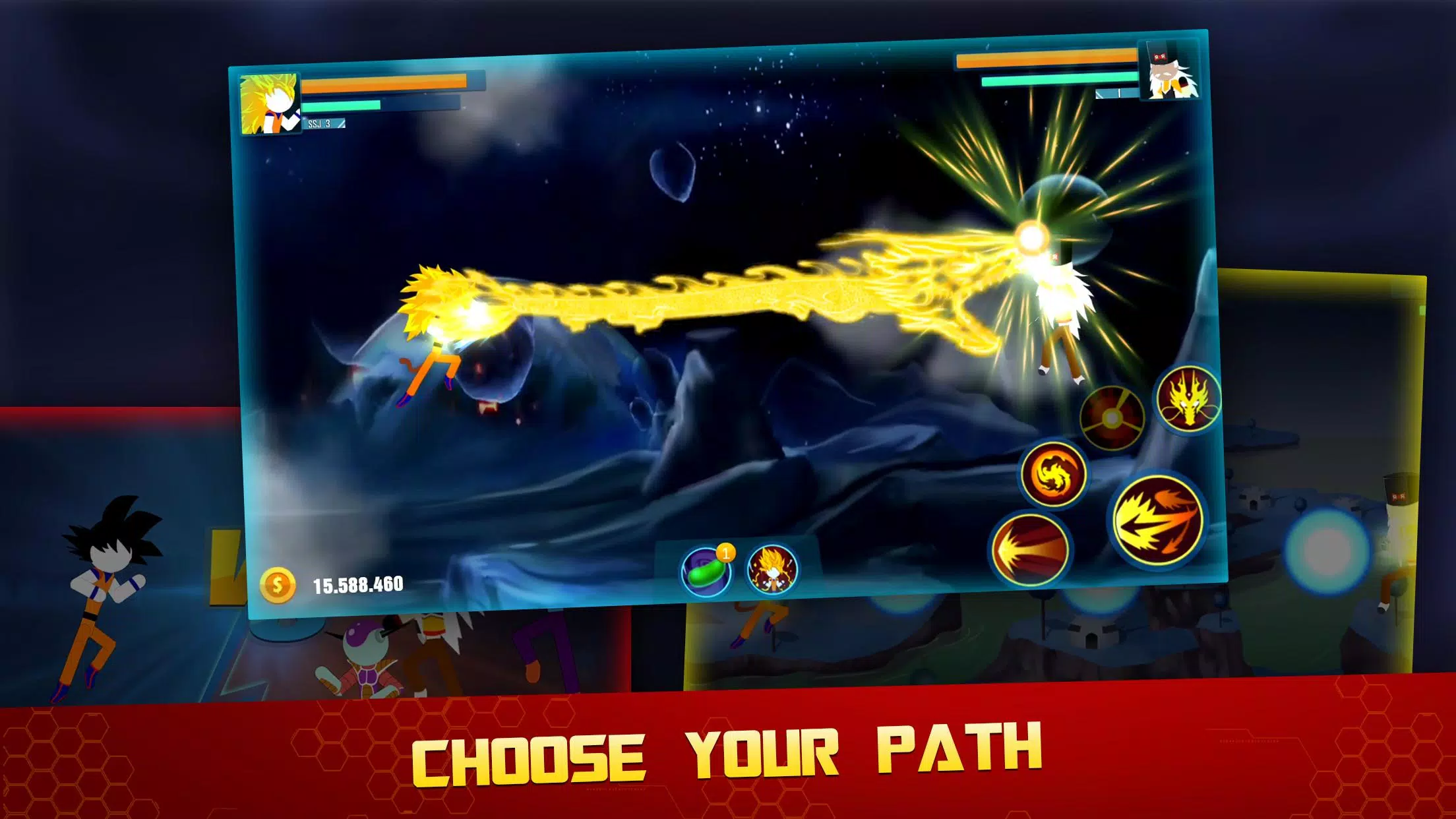 Baixar Stick Z: Super Dragon Fight 2.5 Android - Download APK Grátis