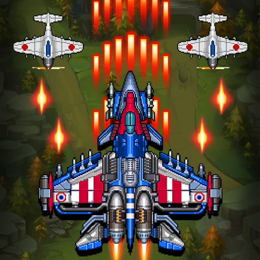 1945 Air Force: 街機飛機射擊
