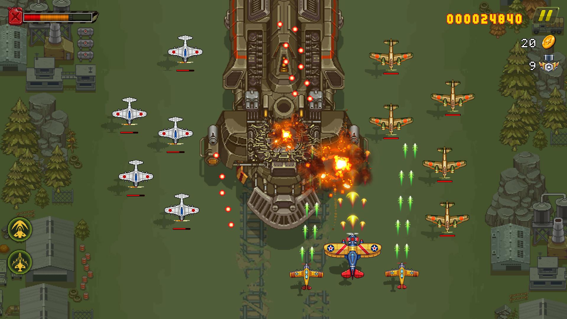 1945 Airforce Free Arcade Shooting Games For Android Apk Download