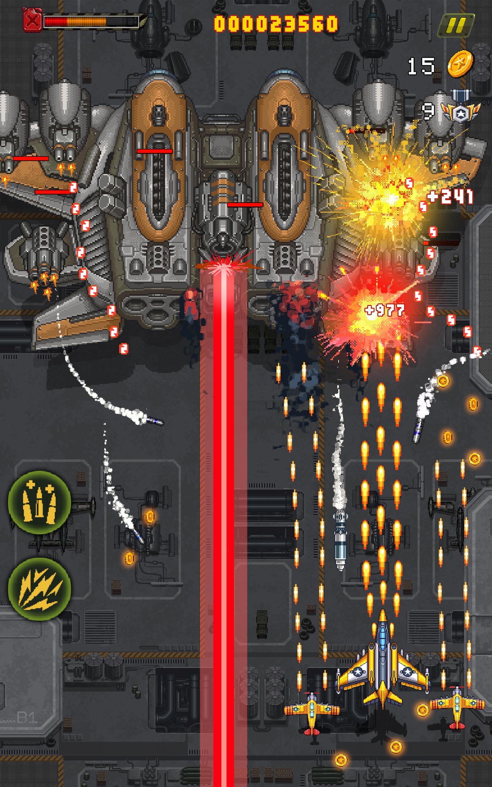 1945 Airforce Free Arcade Shooting Games For Android Apk Download