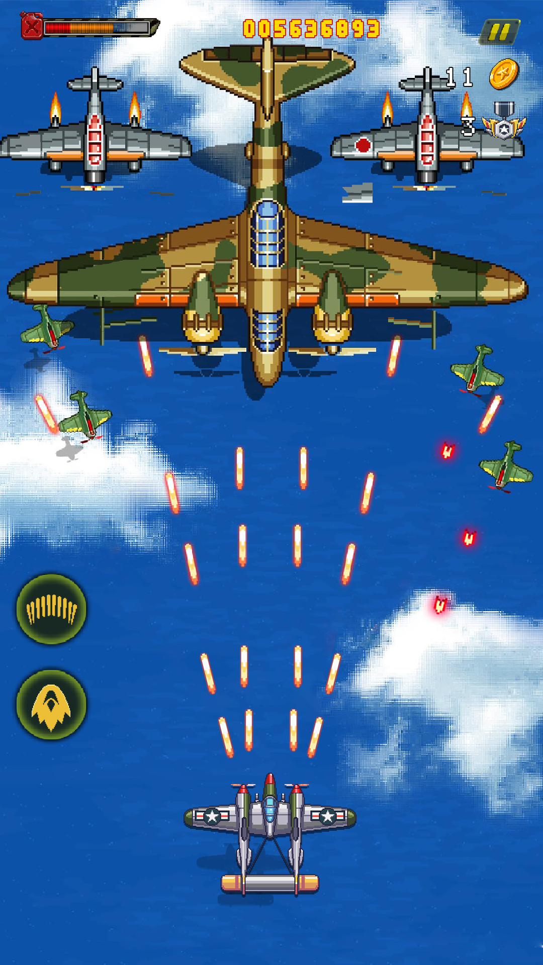 1945 Airforce Free Airplane Shooting Games Apk 8 34 Download For Android Download 1945 Airforce Free Airplane Shooting Games Apk Latest Version Apkfab Com