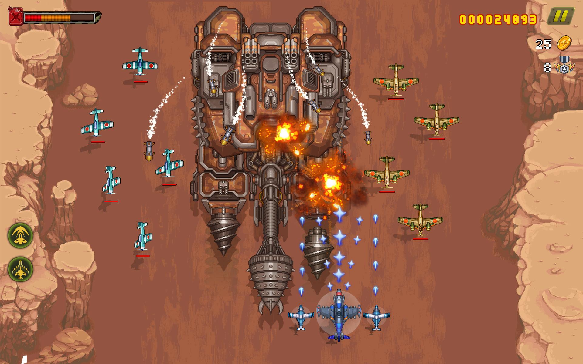 1945 Airforce Free Arcade Shooting Games For Android Apk Download