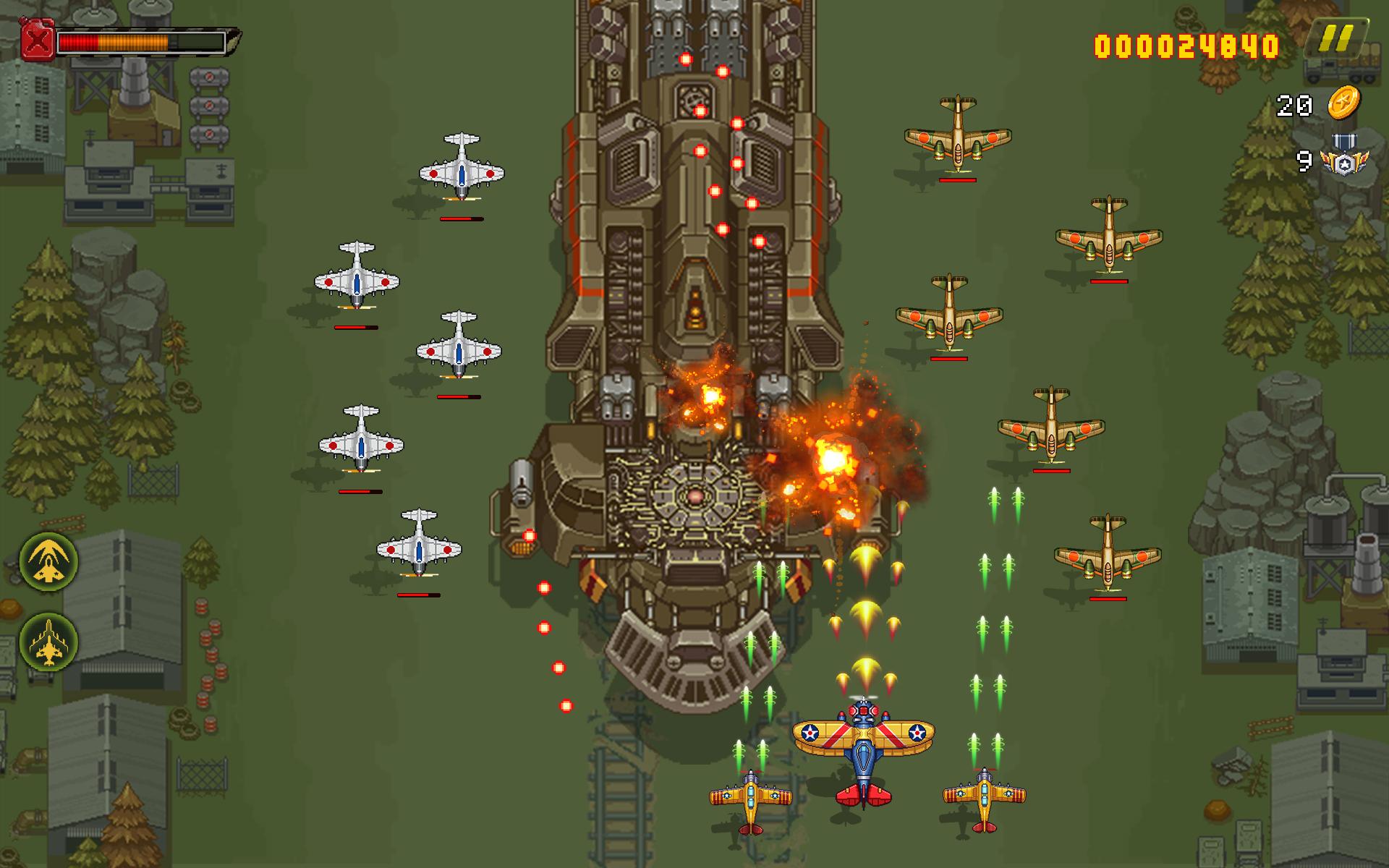 1945 Airforce Free Arcade Shooting Games For Android Apk Download