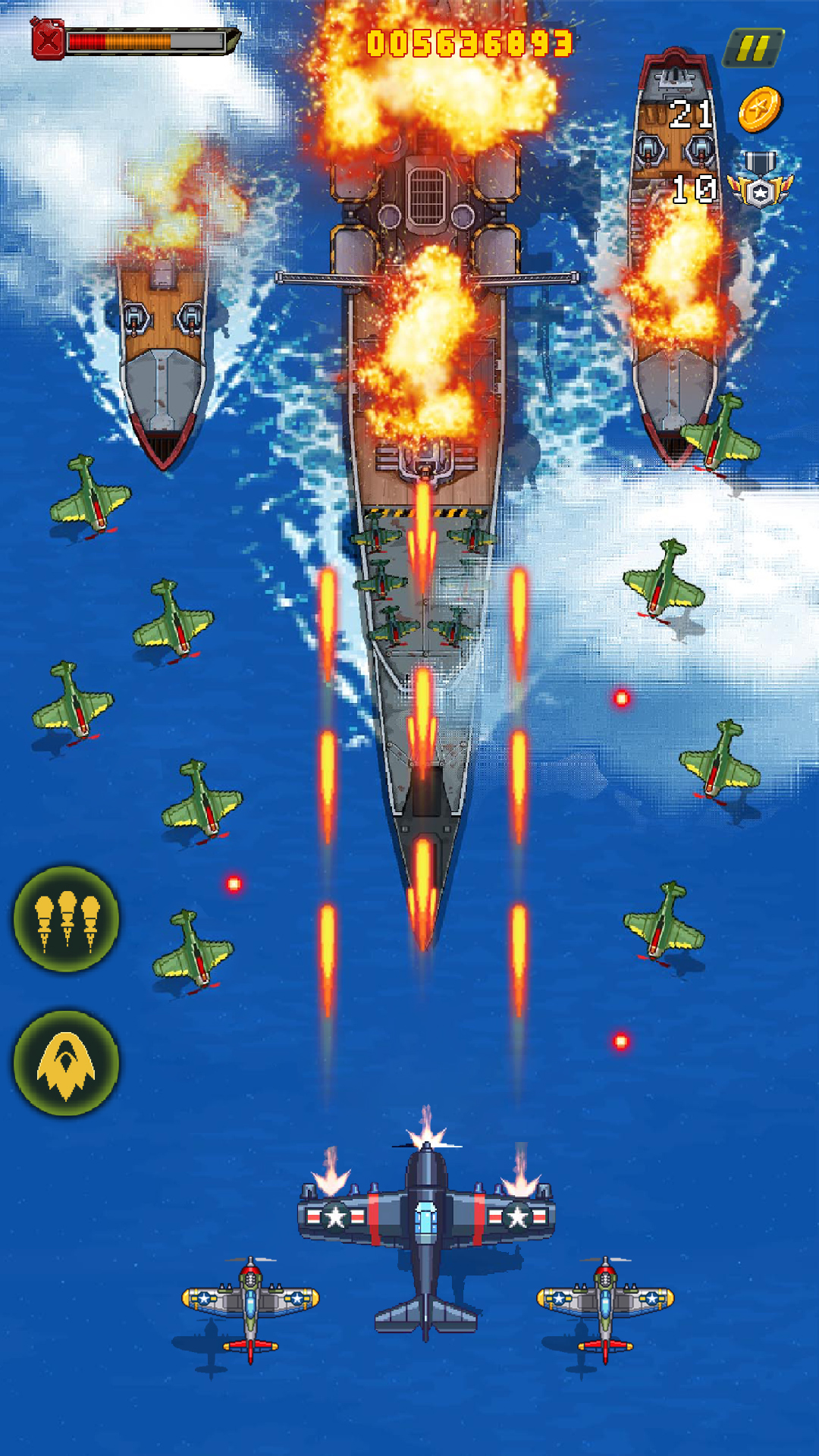 1945 Airforce Free Airplane Shooting Games Apk 8 34 Download For Android Download 1945 Airforce Free Airplane Shooting Games Apk Latest Version Apkfab Com