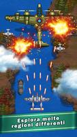 2 Schermata 1945 Giochi di Aerei Arcade