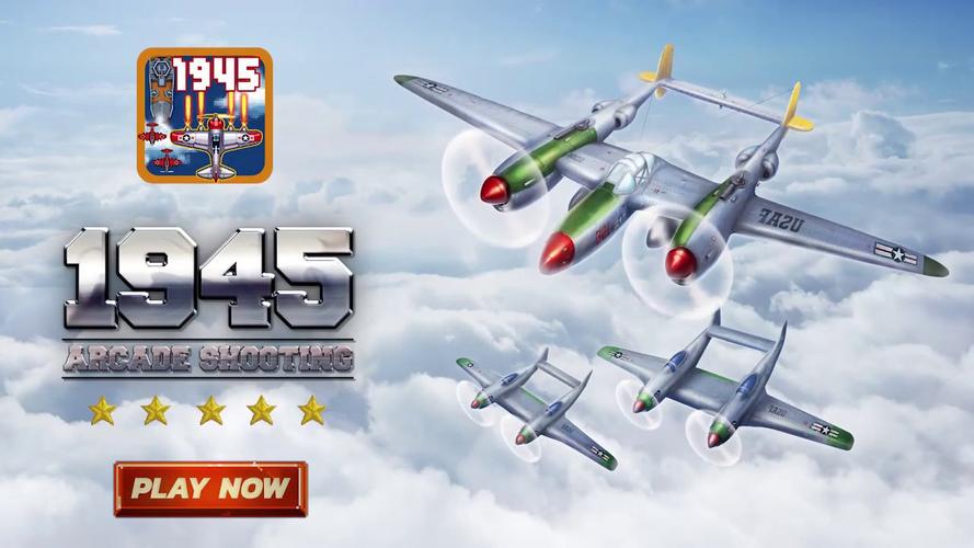 1945 Air Force Free Airplane Shooting Games Apk 8 43 Download For Android Download 1945 Air Force Free Airplane Shooting Games Xapk Apk Bundle Latest Version Apkfab Com