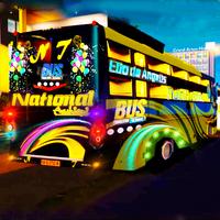 Parkir Bus Gila: Game Bus 3d poster