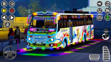 Parkir Bus Gila: Game Bus 3d screenshot 1