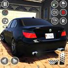 US Car Parking Driver Game Sim آئیکن