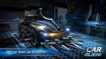 برنامه‌نما Car Alien - 3vs3 Battle عکس از صفحه