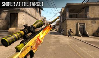 Sniper 3D Death Shooter: Juegos de disparos gratis captura de pantalla 1
