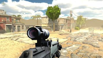 Sniper 3D Death Shooter: Juegos de disparos gratis captura de pantalla 2