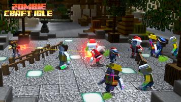 Zombie Idle Craft poster