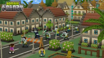 Zombie Craft Frenzy FREE Screenshot 2