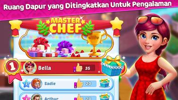 Masakan Tasty: Restoran Memasa screenshot 1