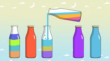 Color Sort Puzzle - Pour Water постер