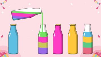Color Sort Puzzle - Pour Water скриншот 2